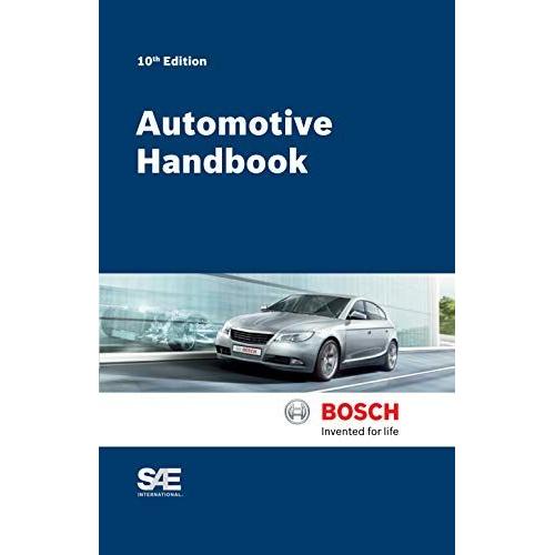 Automotive Handbook Bosch Achat neuf ou d occasion pas cher